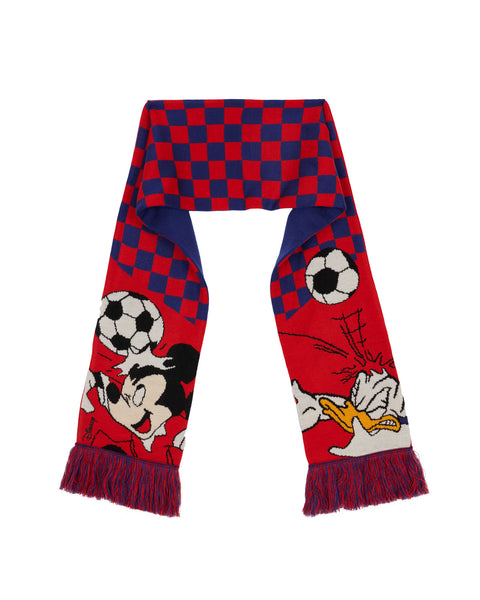 Brain Dead x Disney x Adidas Mickey and Friends Scarf - Red