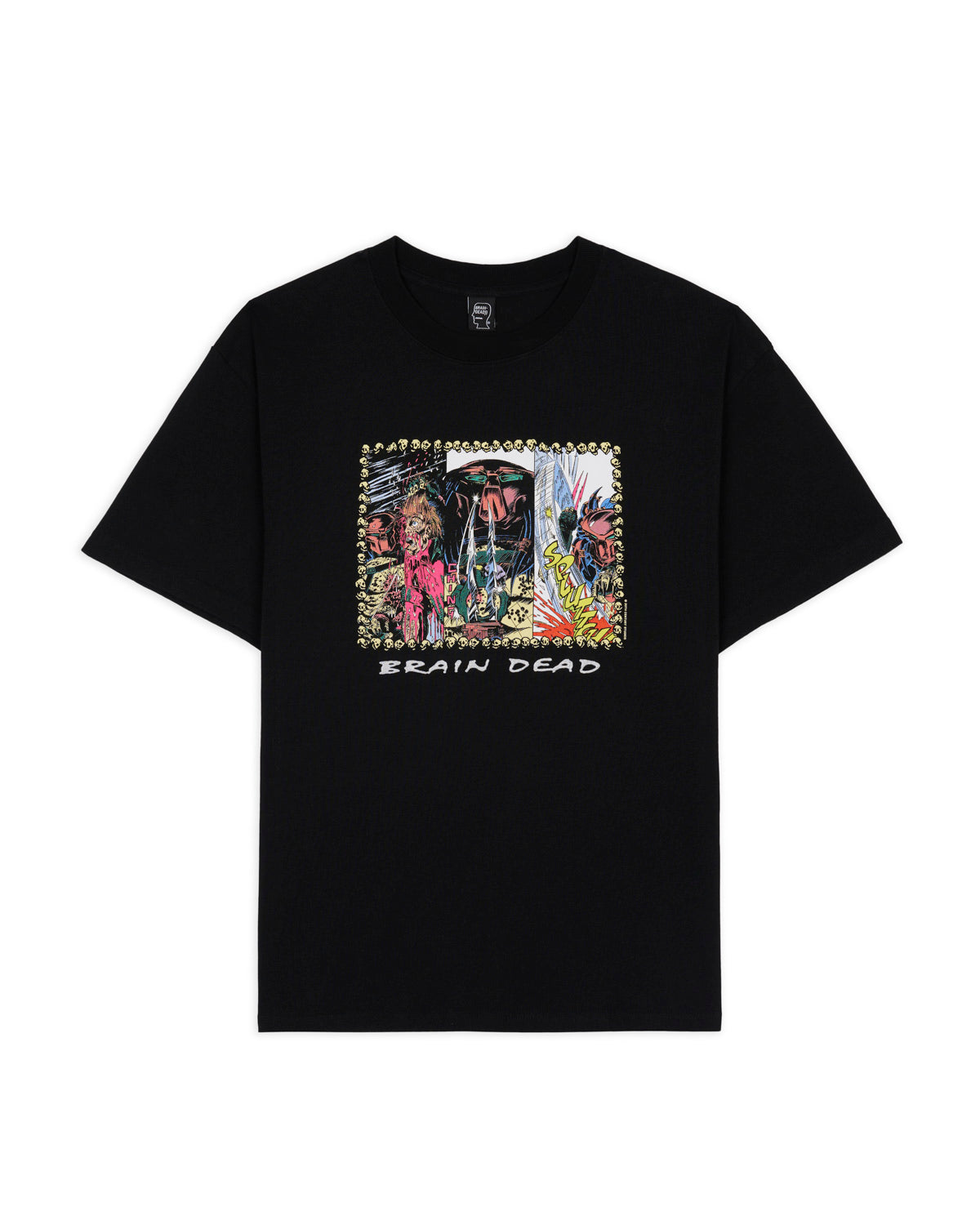 Brain Dead x Predator Decimation T-Shirt - Black