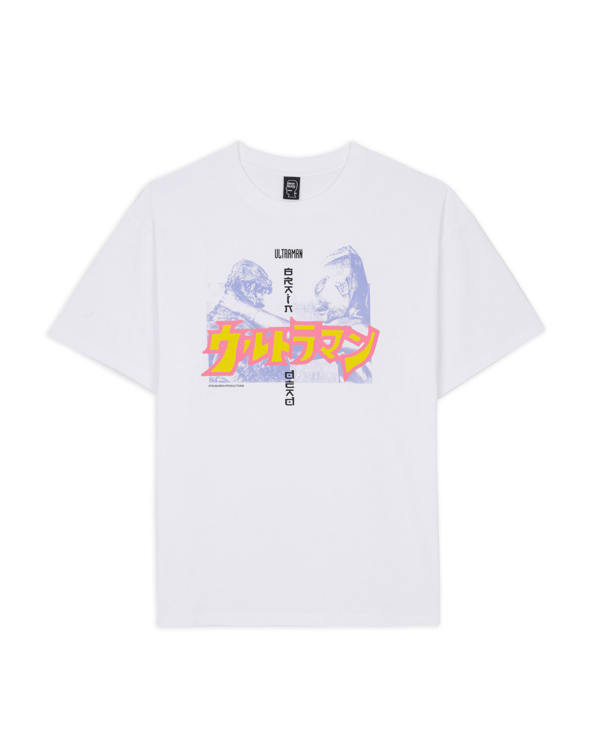 Brain Dead x Ultraman Series Monster Zone Duel T-Shirt - White