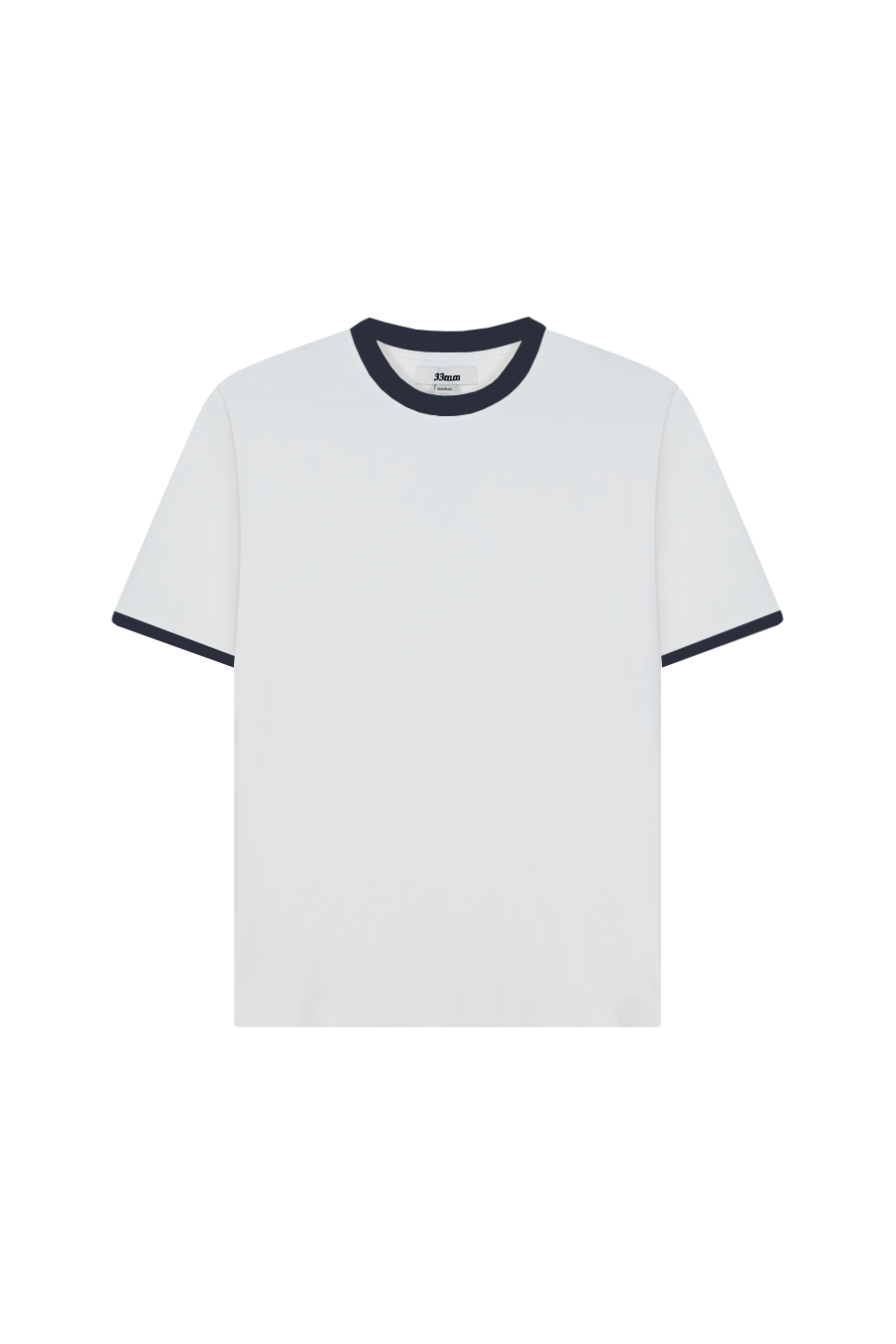 Brando T-Shirt, White Ringer