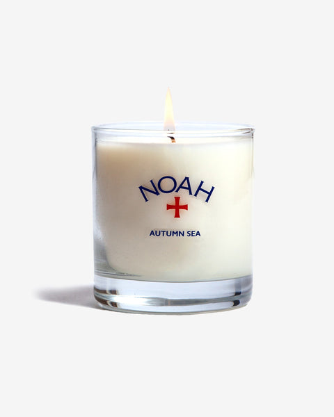 Autumn Sea Candle