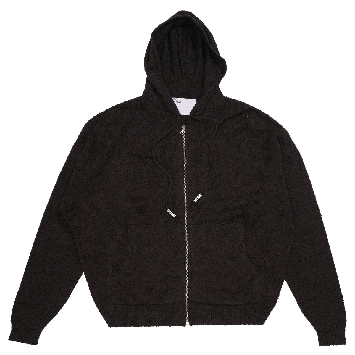 Casentino knitted hoodie