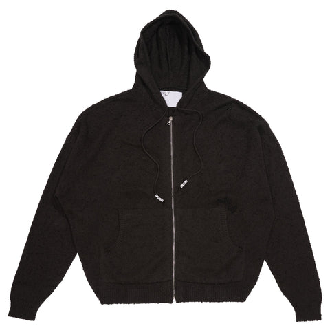 Casentino knitted hoodie