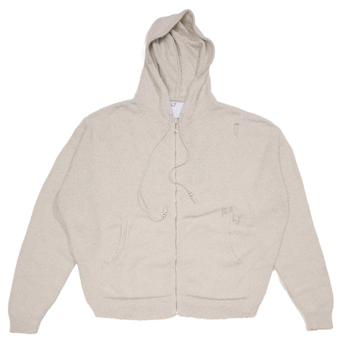 Casentino knitted hoodie