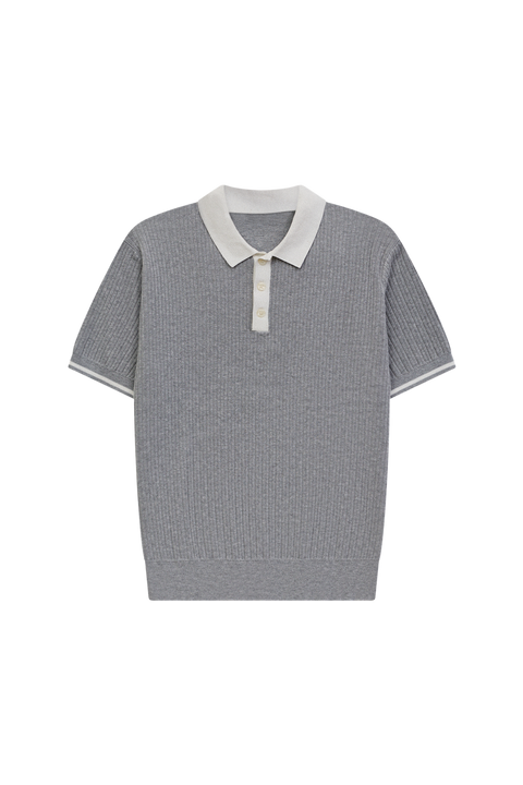 Cedric Knit Polo