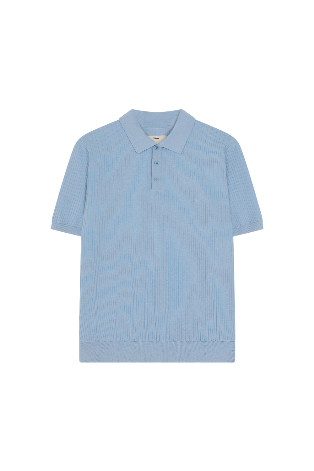 Charlie Ribbed Polo