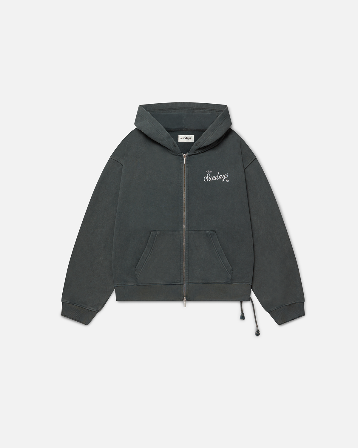Cinch Hoodie - Sage