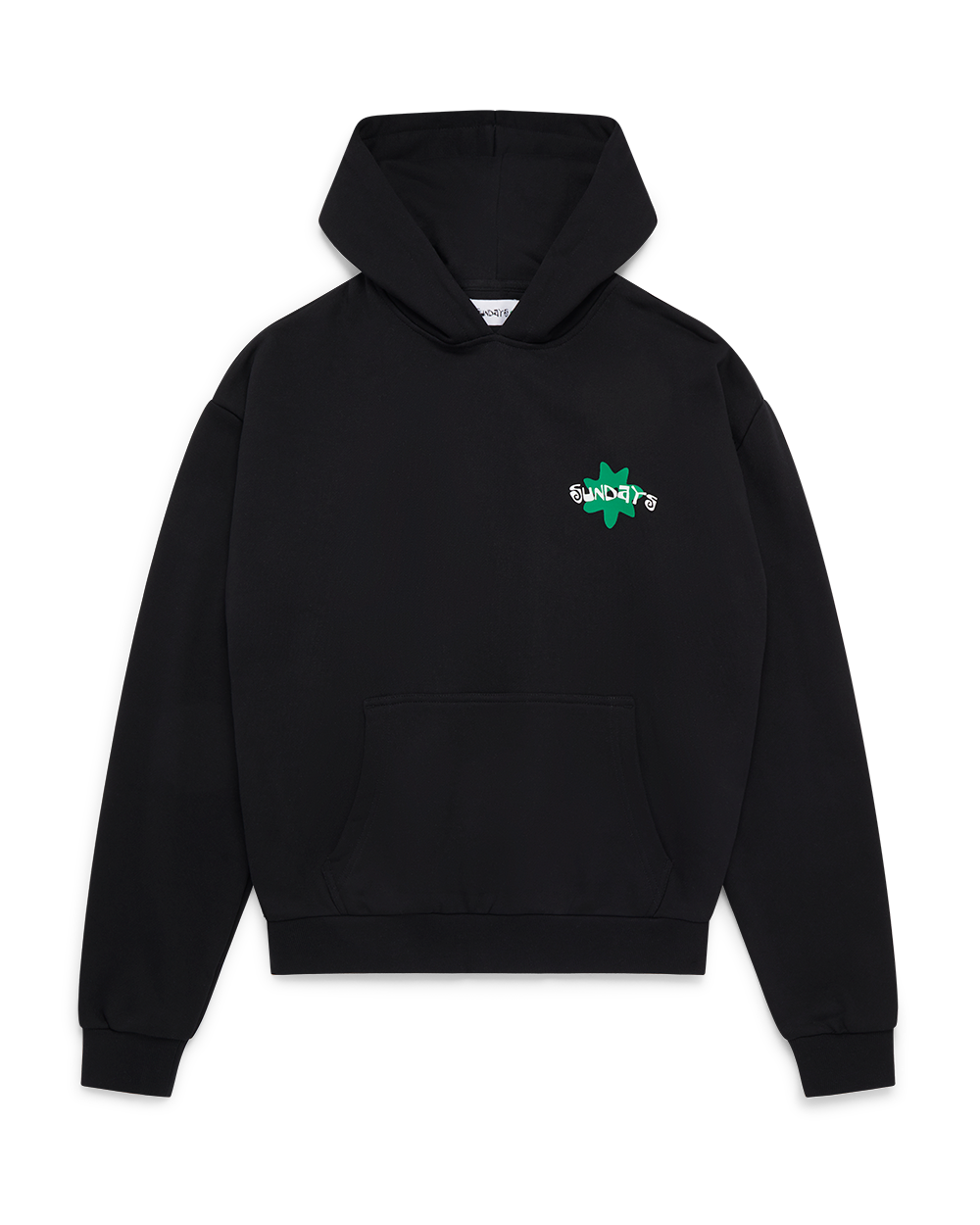 club hoodie black