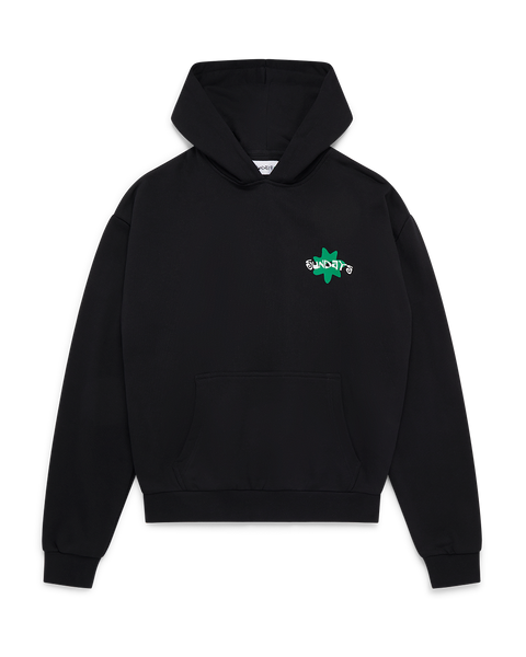 club hoodie black