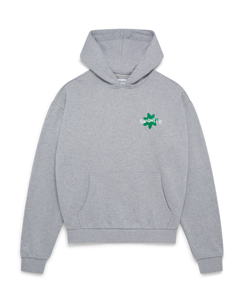 club hoodie heather grey