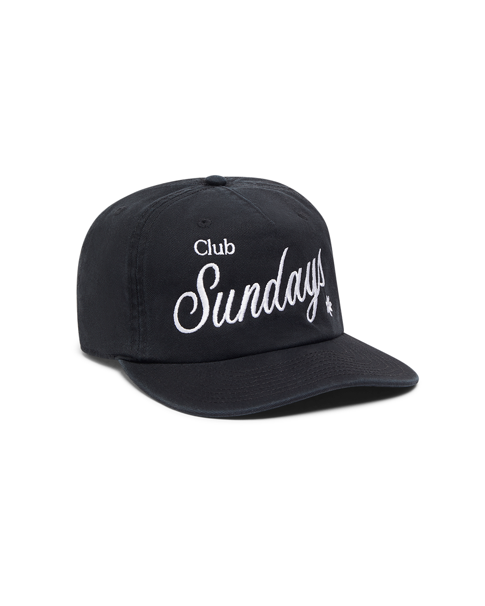 club cap black