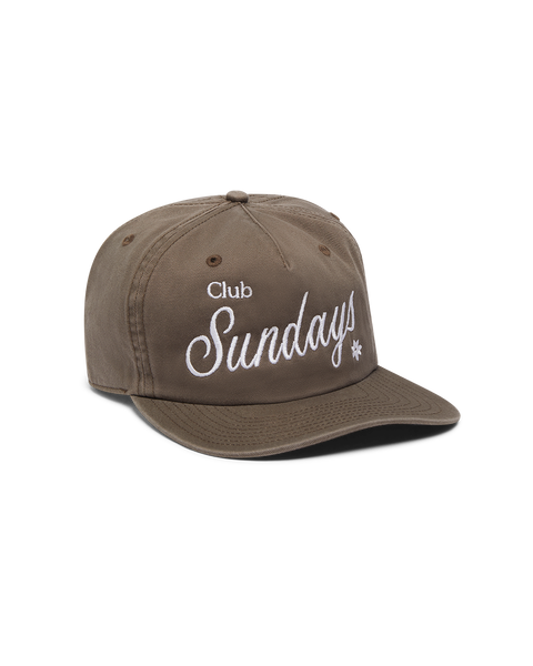 club cap brown