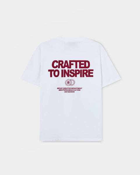 Crafted T-Shirt White