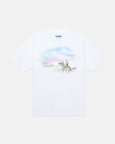 Roller Coaster Cowboy Tee