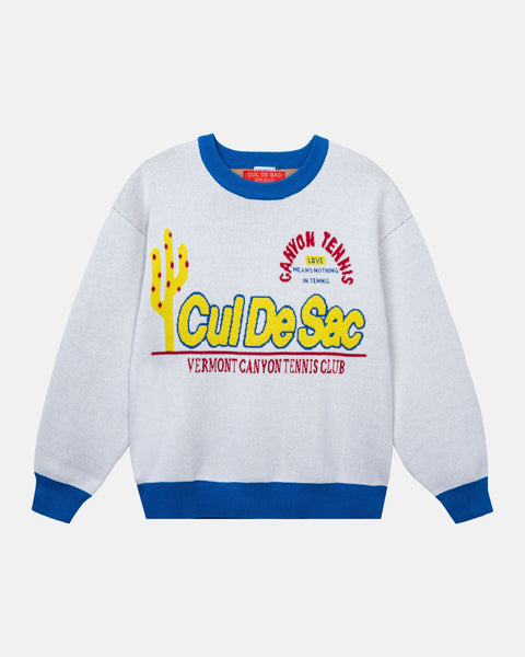 Tennis Knit Sweater