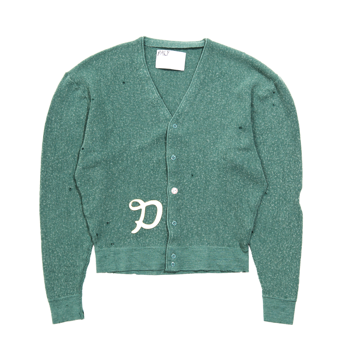 DISTRESSED CARDIGAN