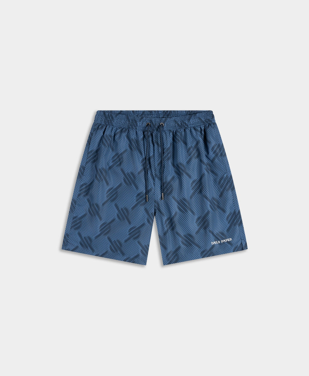 Quiet Harbor Dotted Monogram Swimshorts
