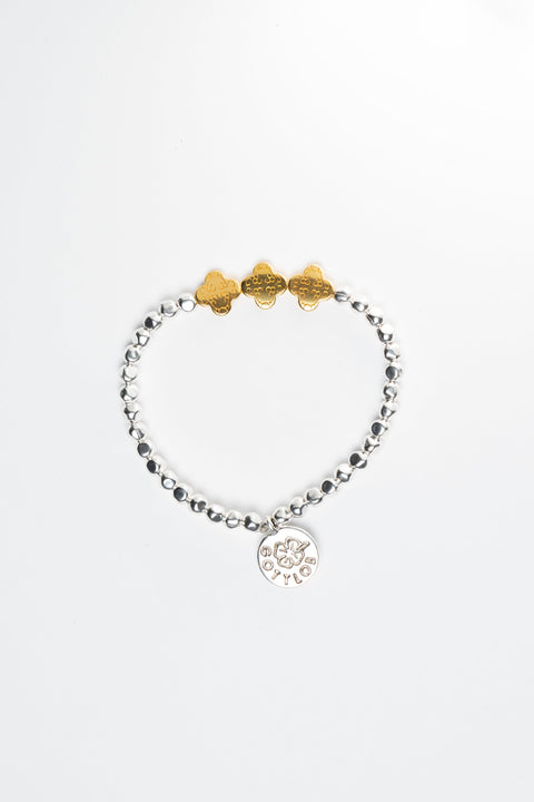 Bracelet Edition No. 4 Silver/Gold