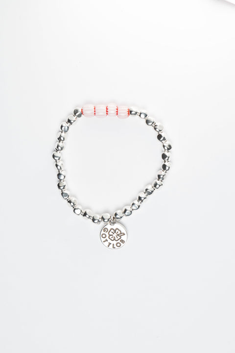 Bracelet Edition No. 2 Pink/Dark Red