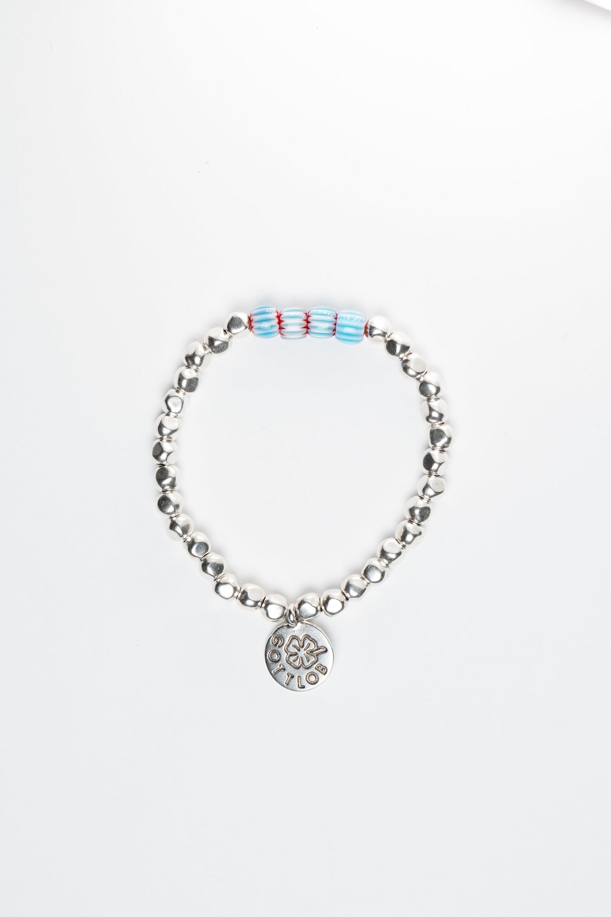 Bracelet Edition No. 2 Turquoise/Red