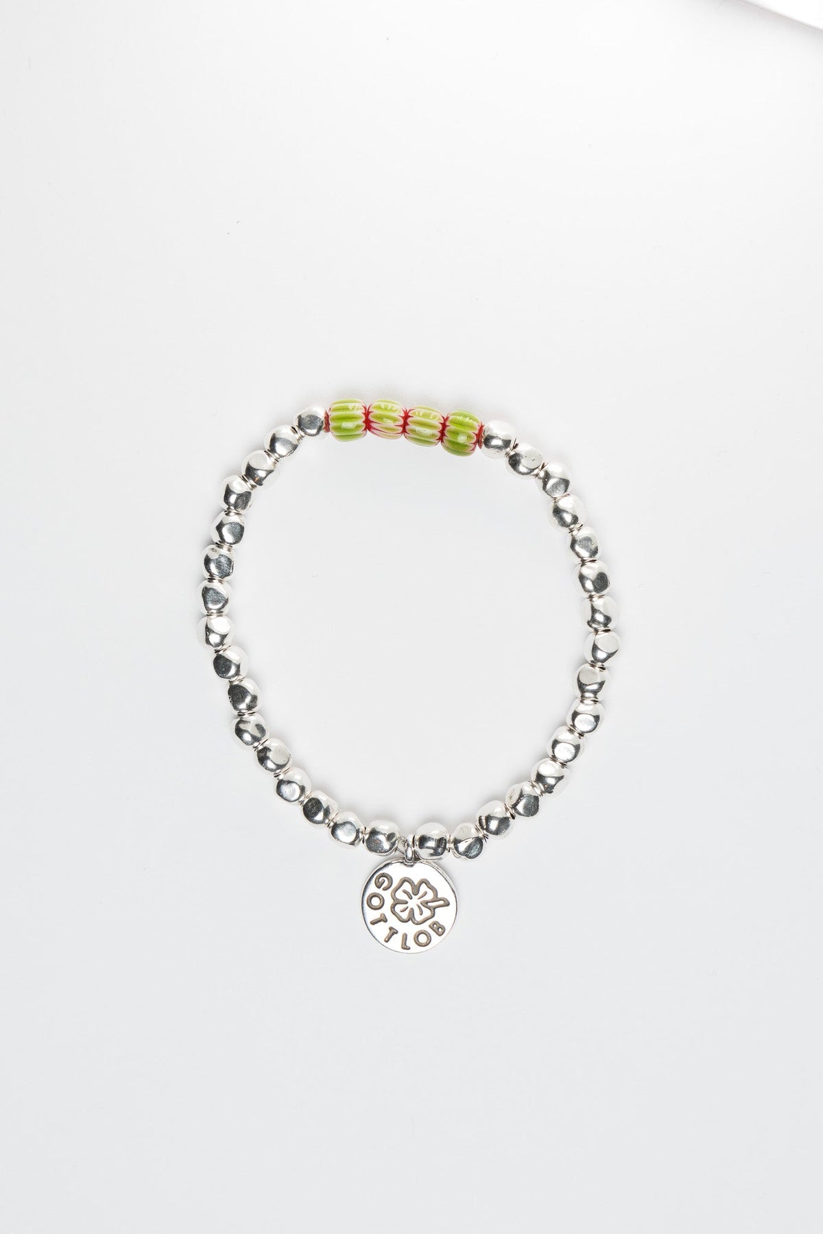 Bracelet Edition No. 2 Green/Red