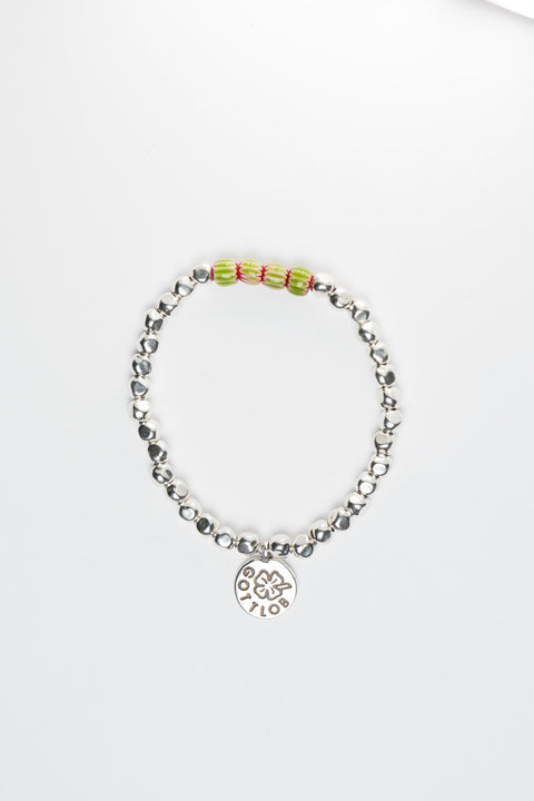 Bracelet Edition No. 2 Green/Red