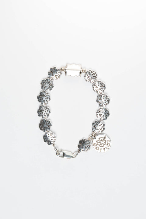 Bracelet Edition No. 3 Silver Butterfly