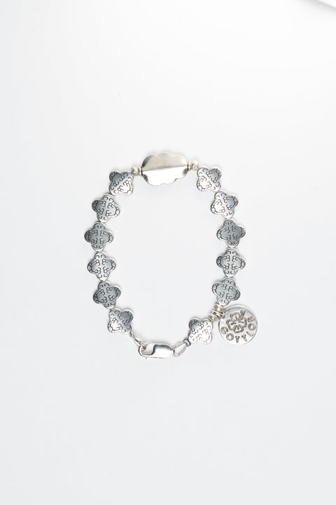 Bracelet Edition No. 1 Silver Leaf