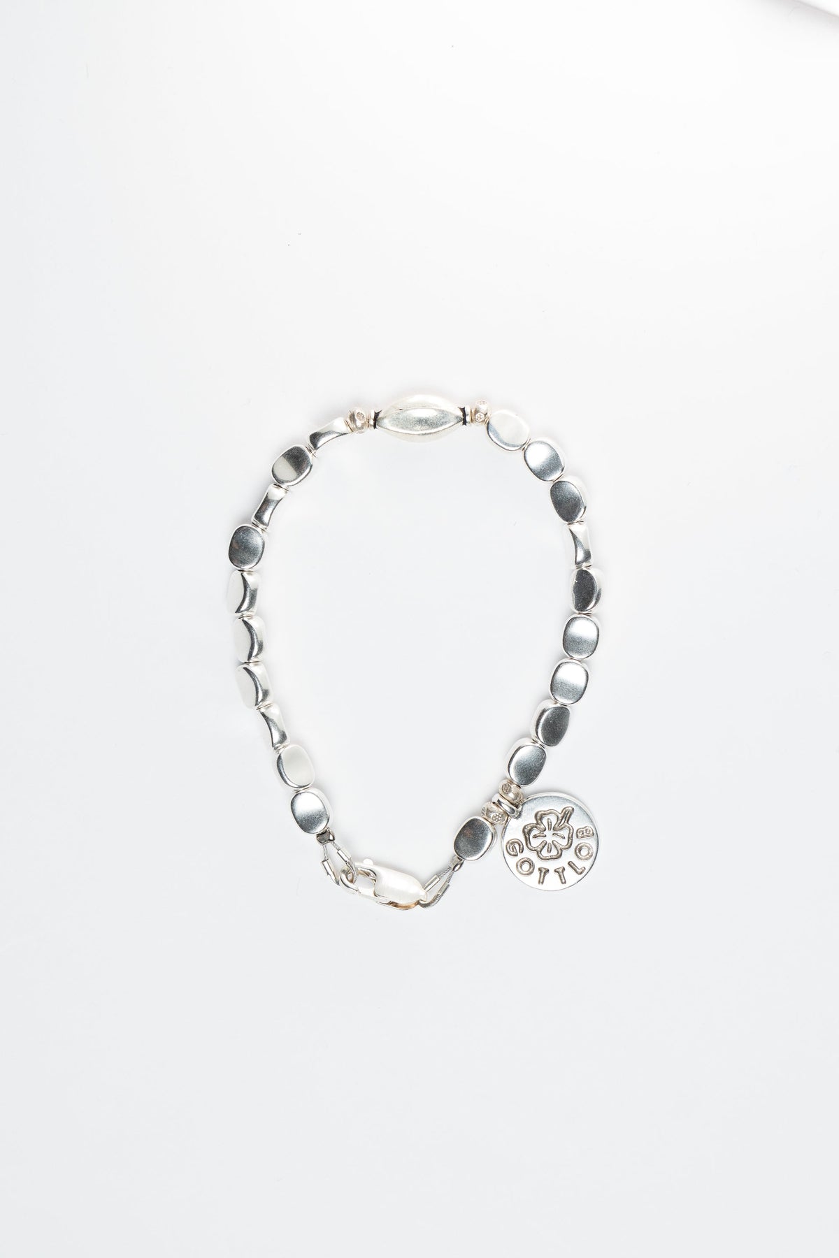 Bracelet Edition No. 5 Silver Wave