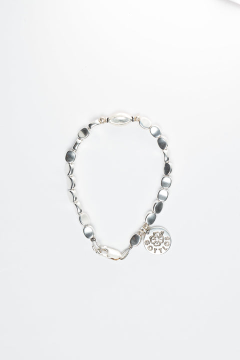 Bracelet Edition No. 5 Silver Wave