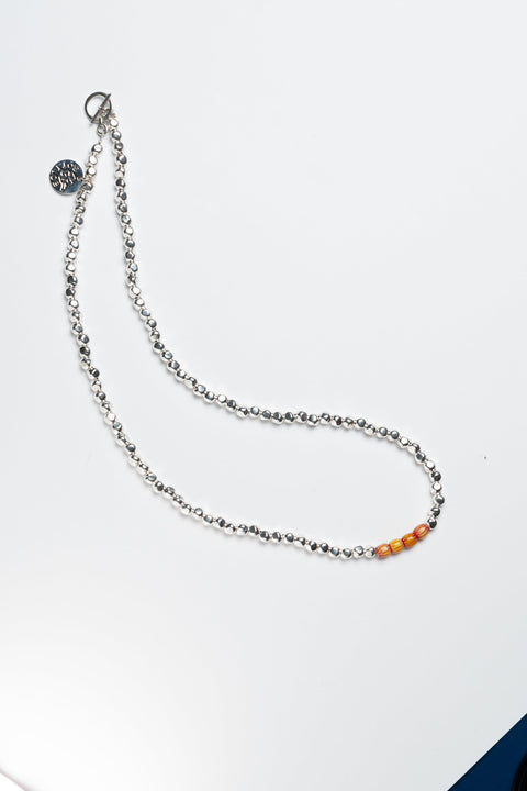 Necklace Edition No. 2 Orange/Dark Red