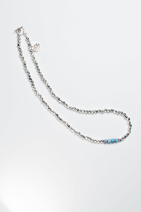 Necklace Edition No. 2 Turquoise/Red