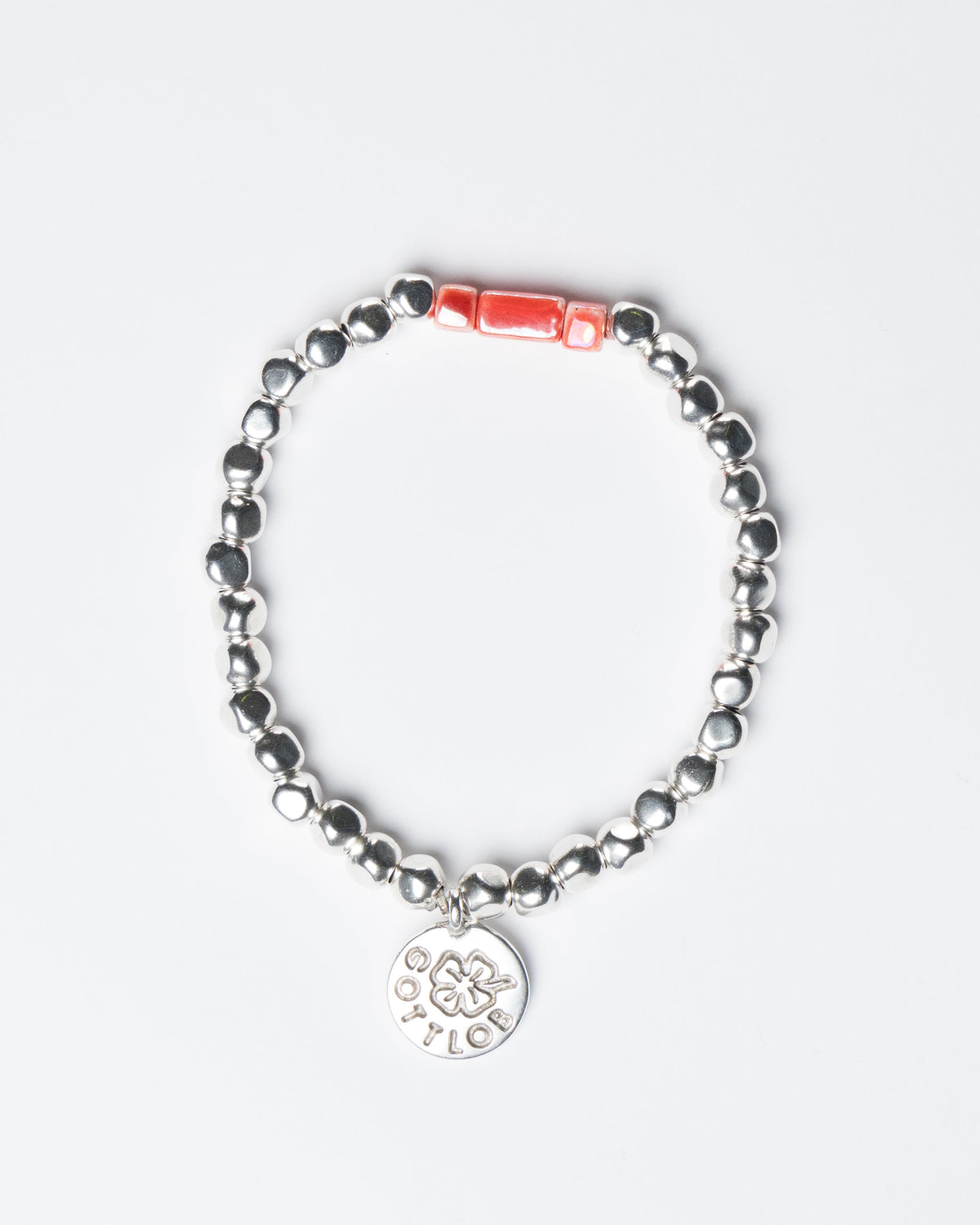 Bracelet Edition No. 6 Enamel Red