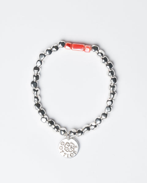 Bracelet Edition No. 6 Enamel Red