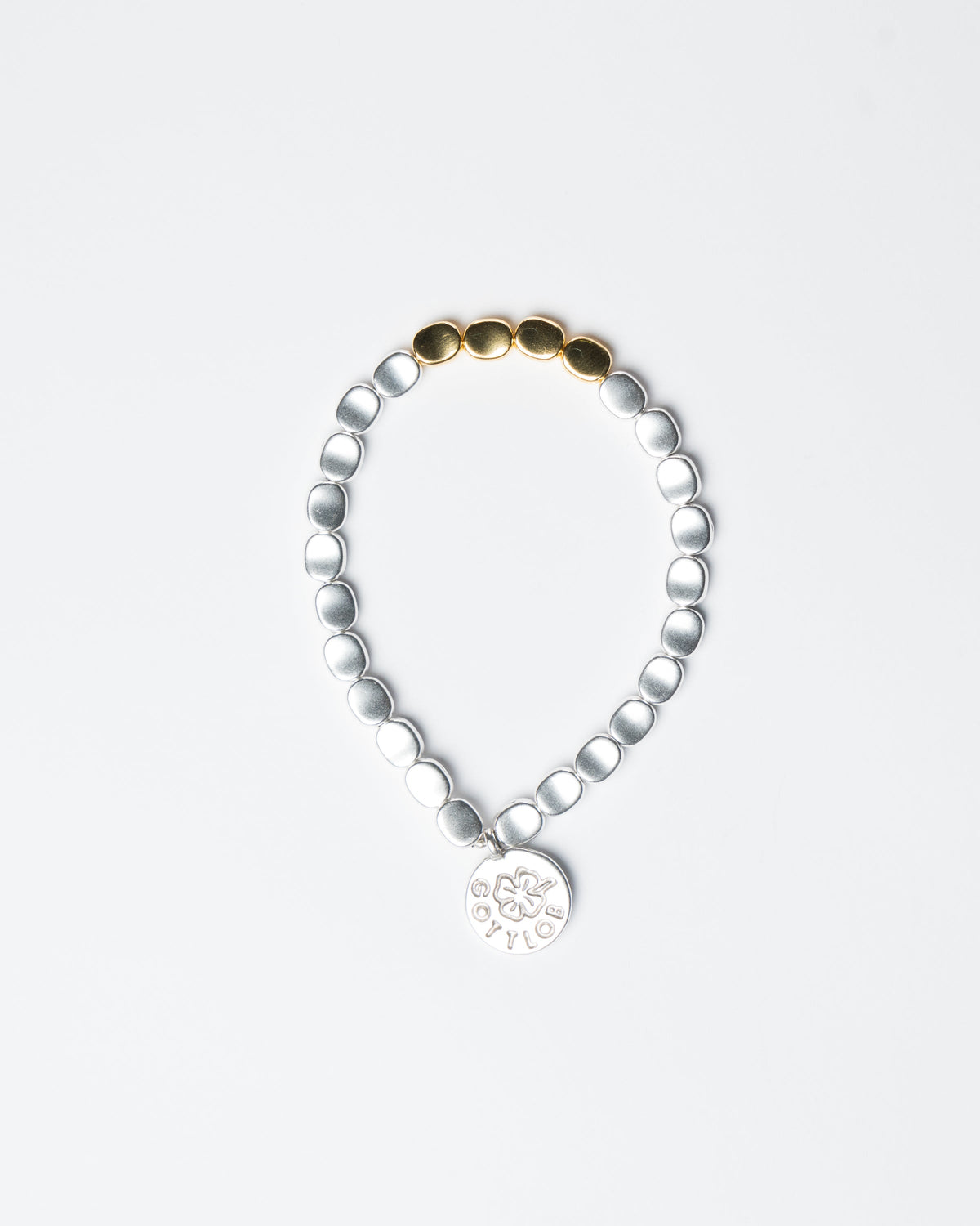 Bracelet Edition No. 5 Silver / Gold