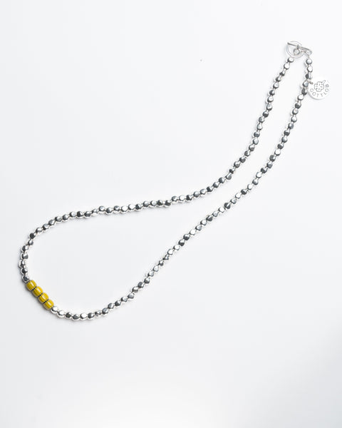 Necklace Edition No. 2 Yellow/Black