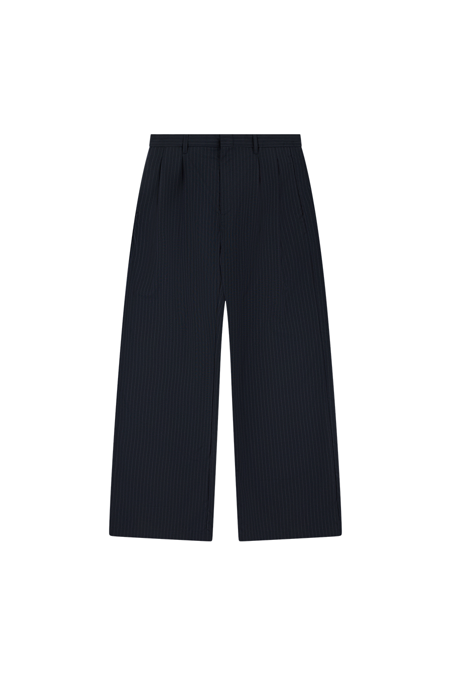 Dylan Trousers, Navy Stripe