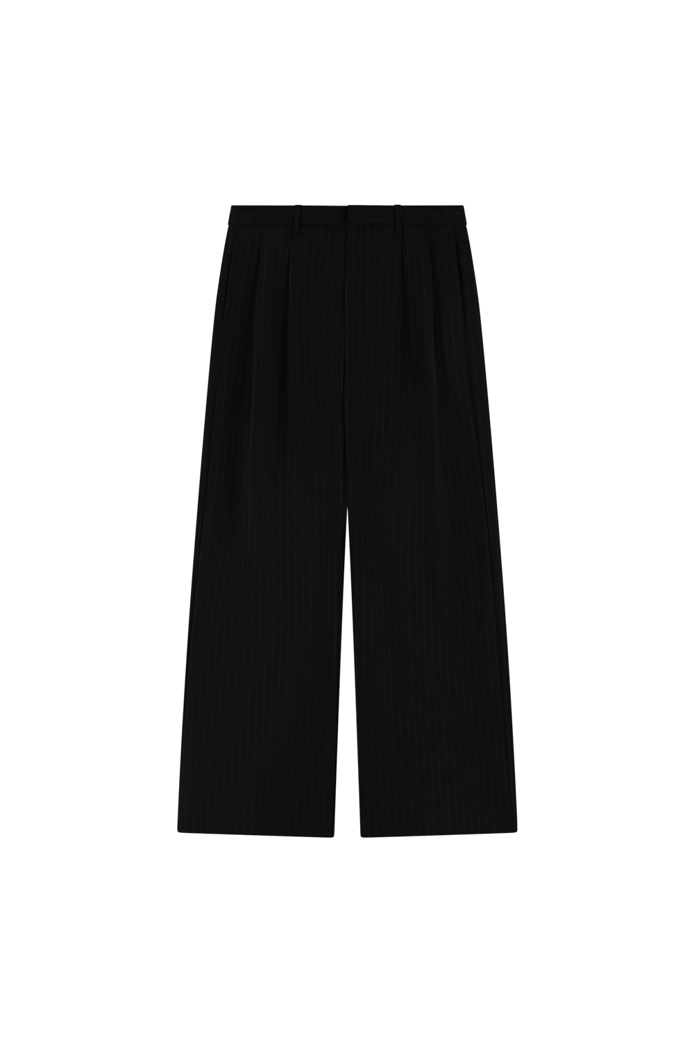 Dylan Trousers, Black Stripe