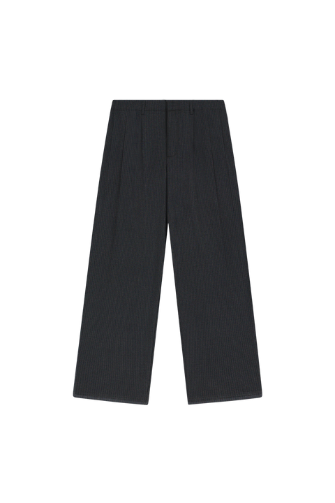 Dylan Trousers, Grey Stripe