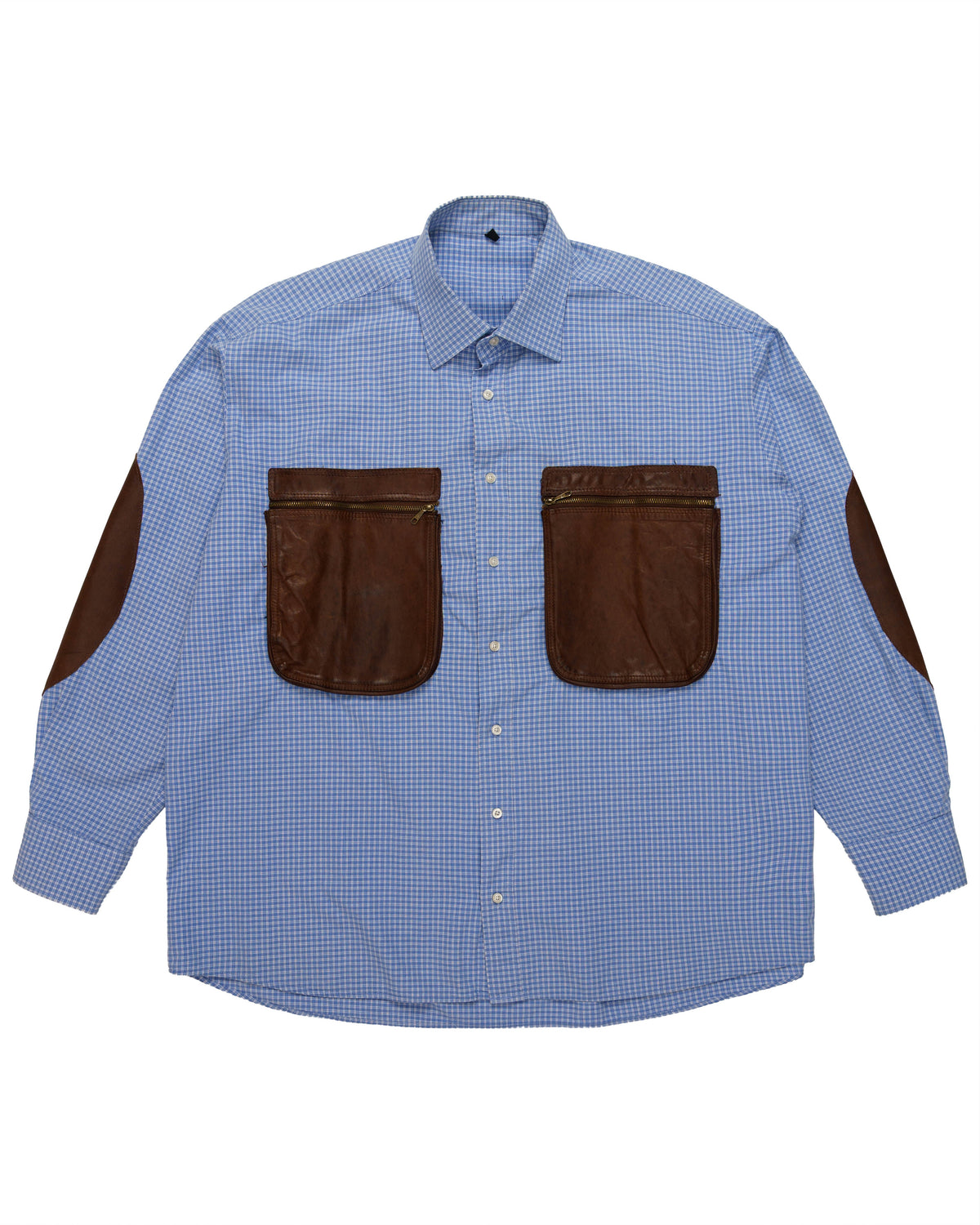 Leather Pocket Shirt