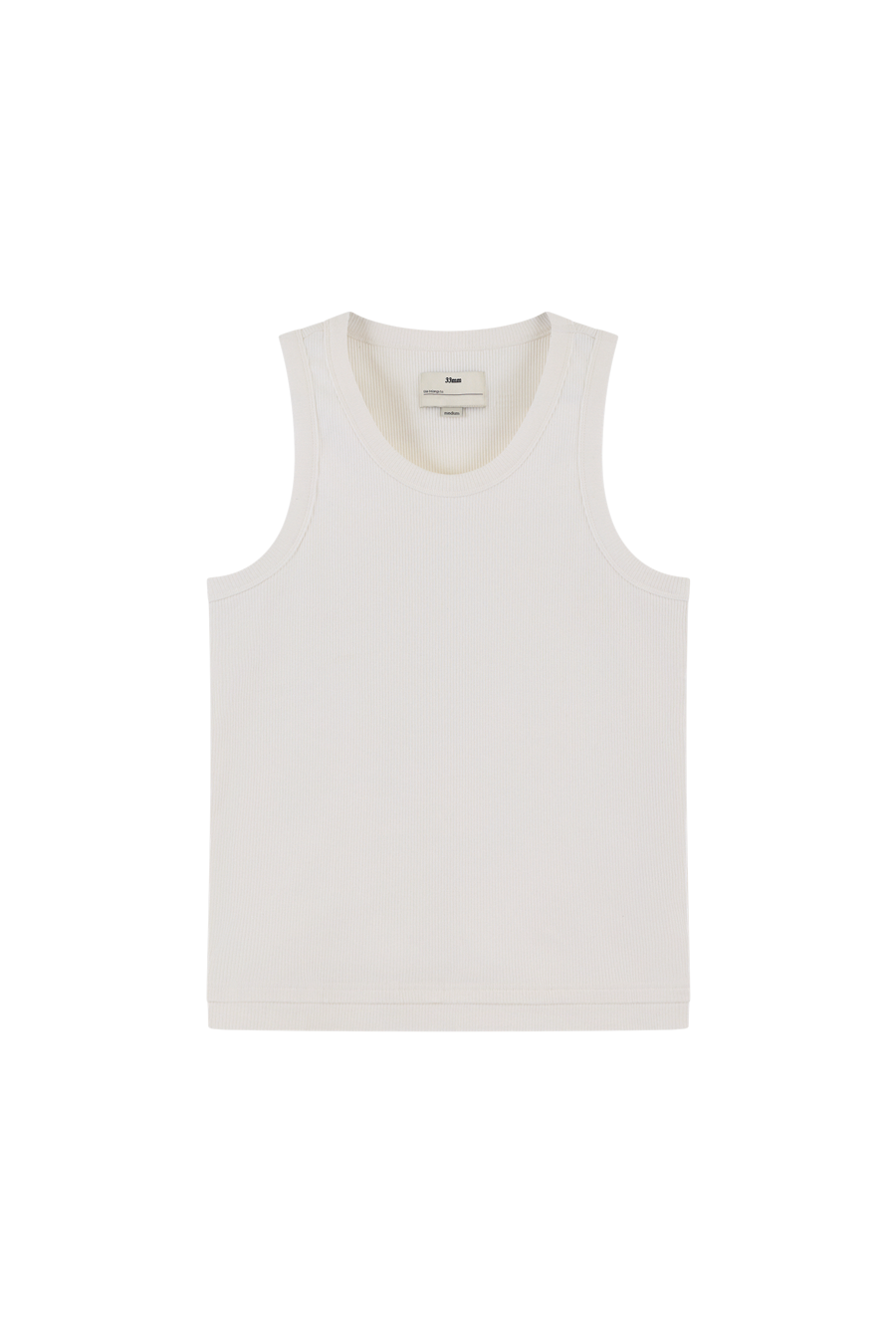Edgar Ribbed Vest