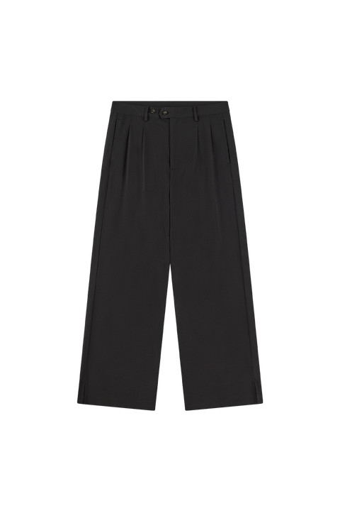 Emeric Pleated Trousers
