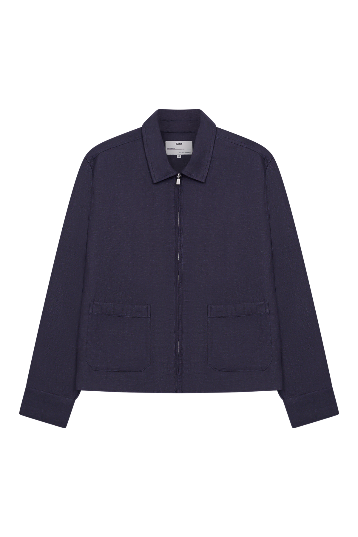 Emile Linen Zip Shirt