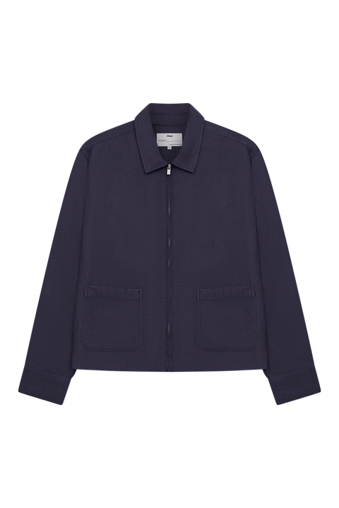 Emile Linen Zip Shirt