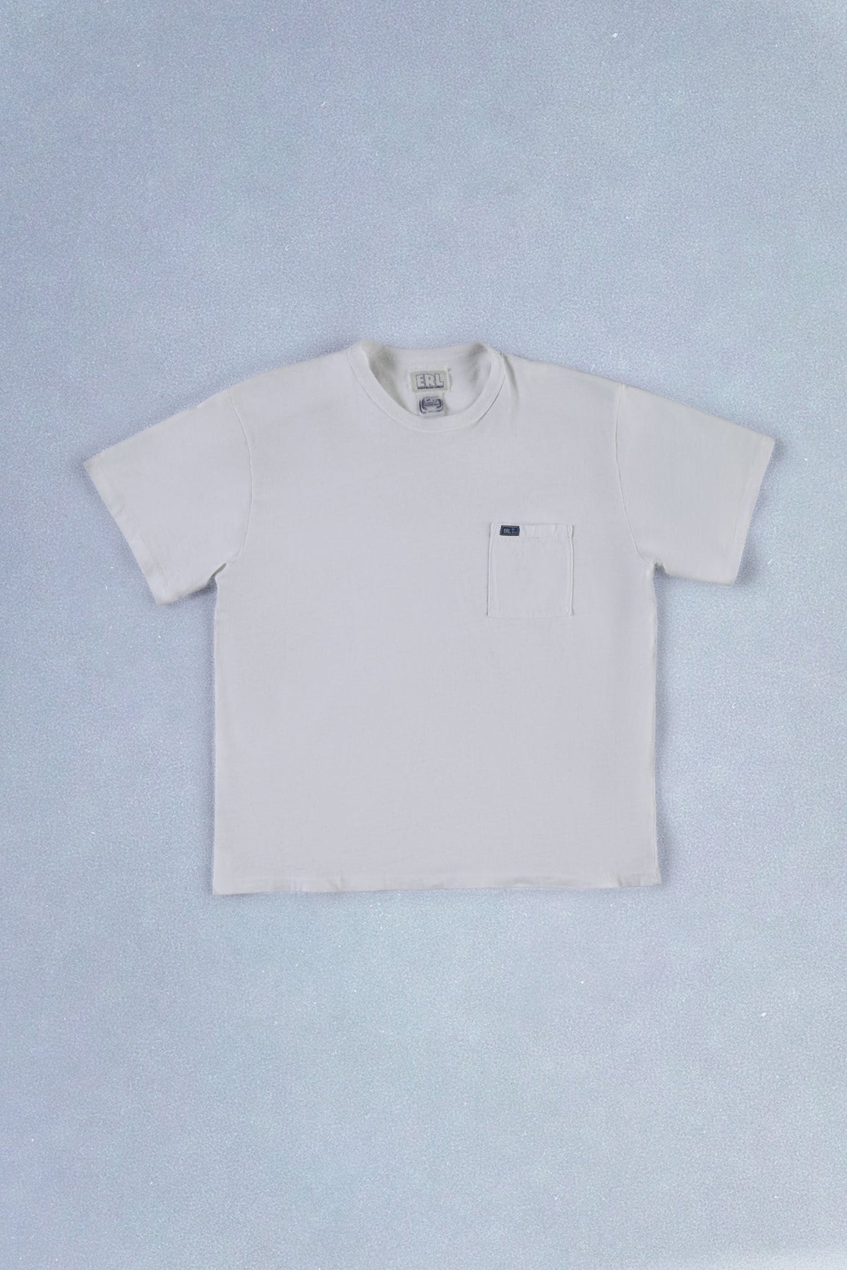 white tee
