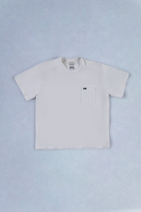 white tee