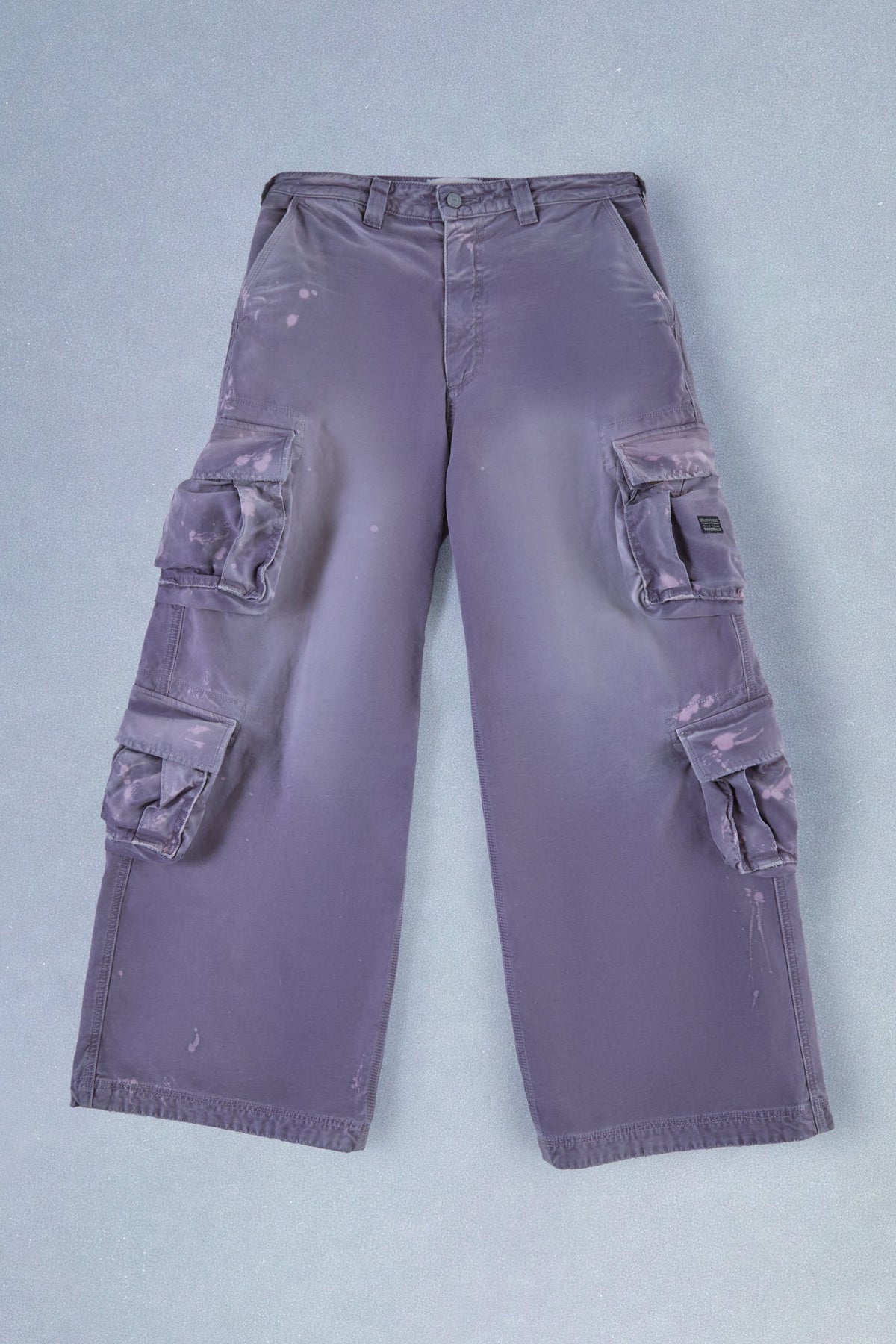 sunfaded cargo pants