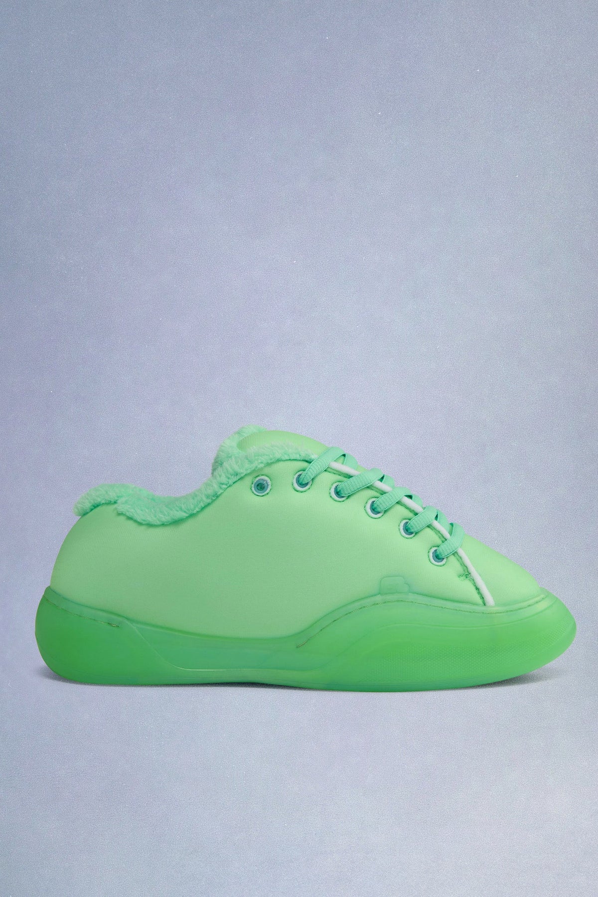 Electric Green Vamps