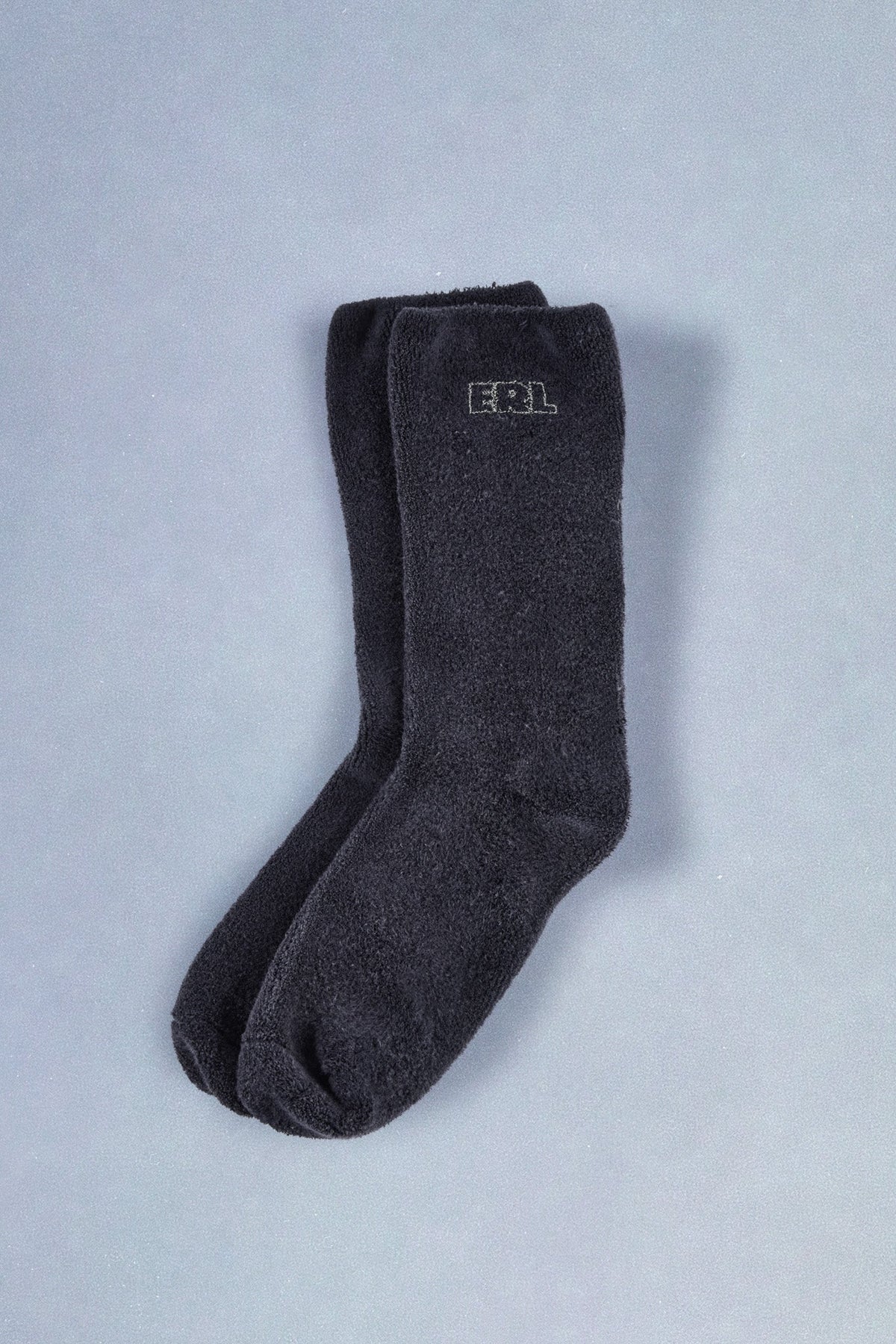 black soft socks
