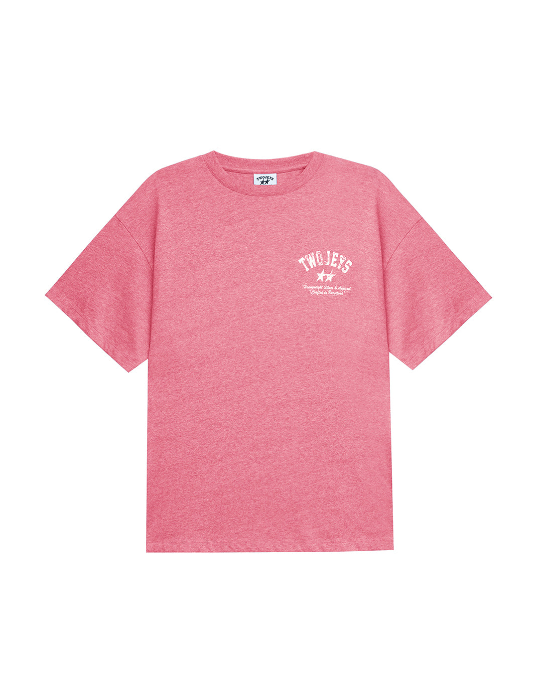 Basic TwoJeys Dirty Red Tee